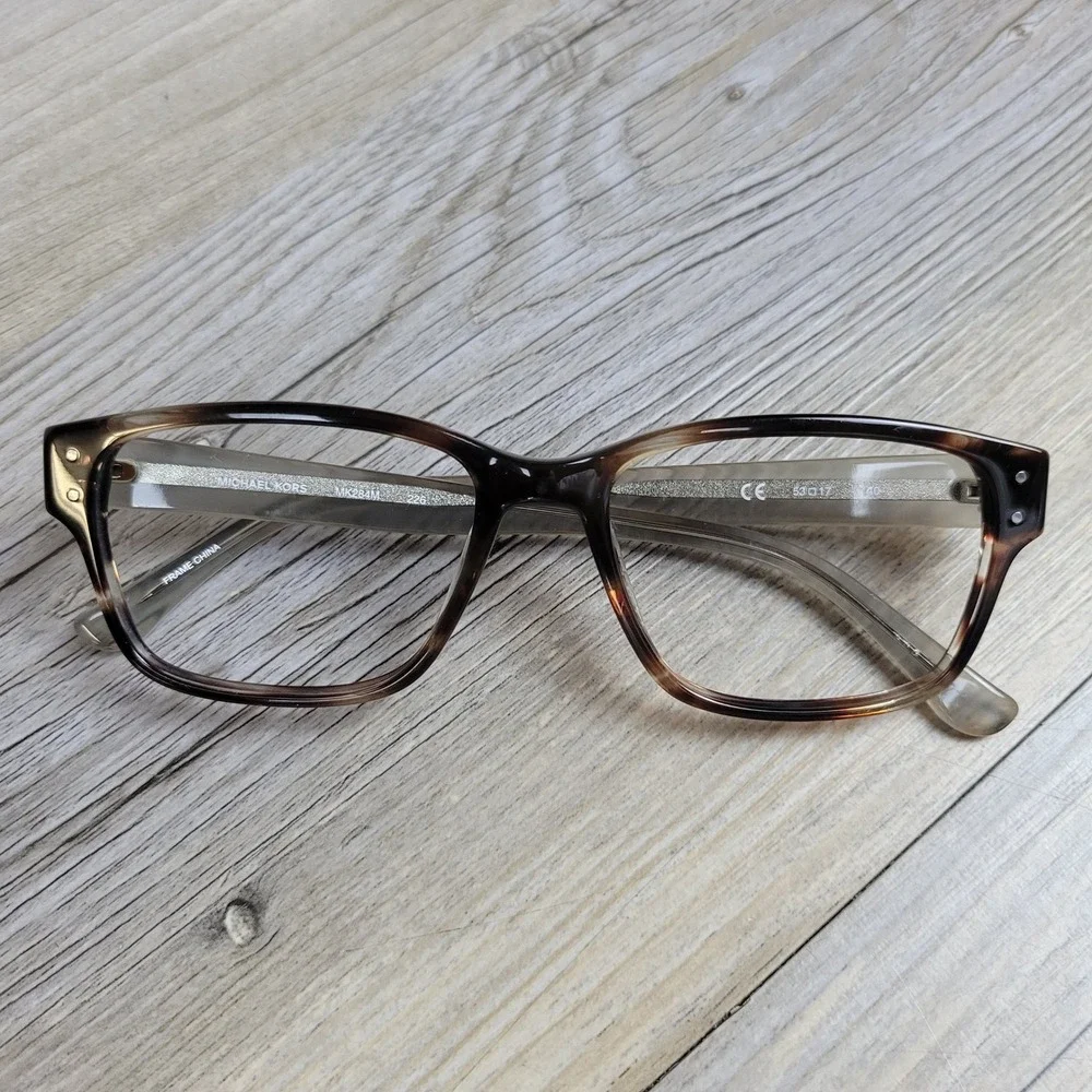 Michael Kors Eyeglasses MK284M 226 Tortoise Rectangular Frames Only 53-17-140